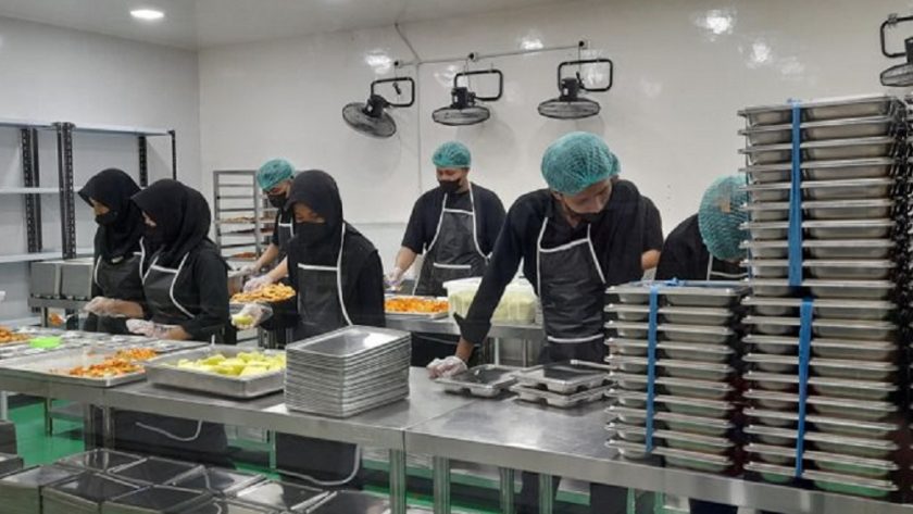 kebersihan produksi