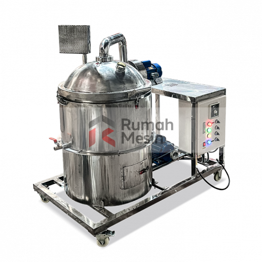 Cara Kerja Mesin Jahe Untuk Produksi Herbal
