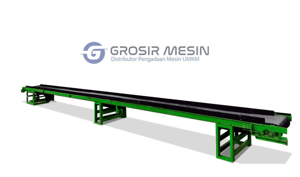 mesin conveyor sampah