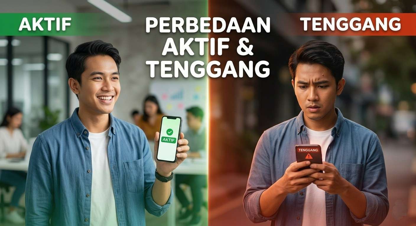 perbedaan-aktif-dan-tenggang