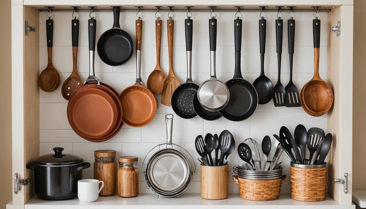 cara menyimpan peralatan dapur stainless