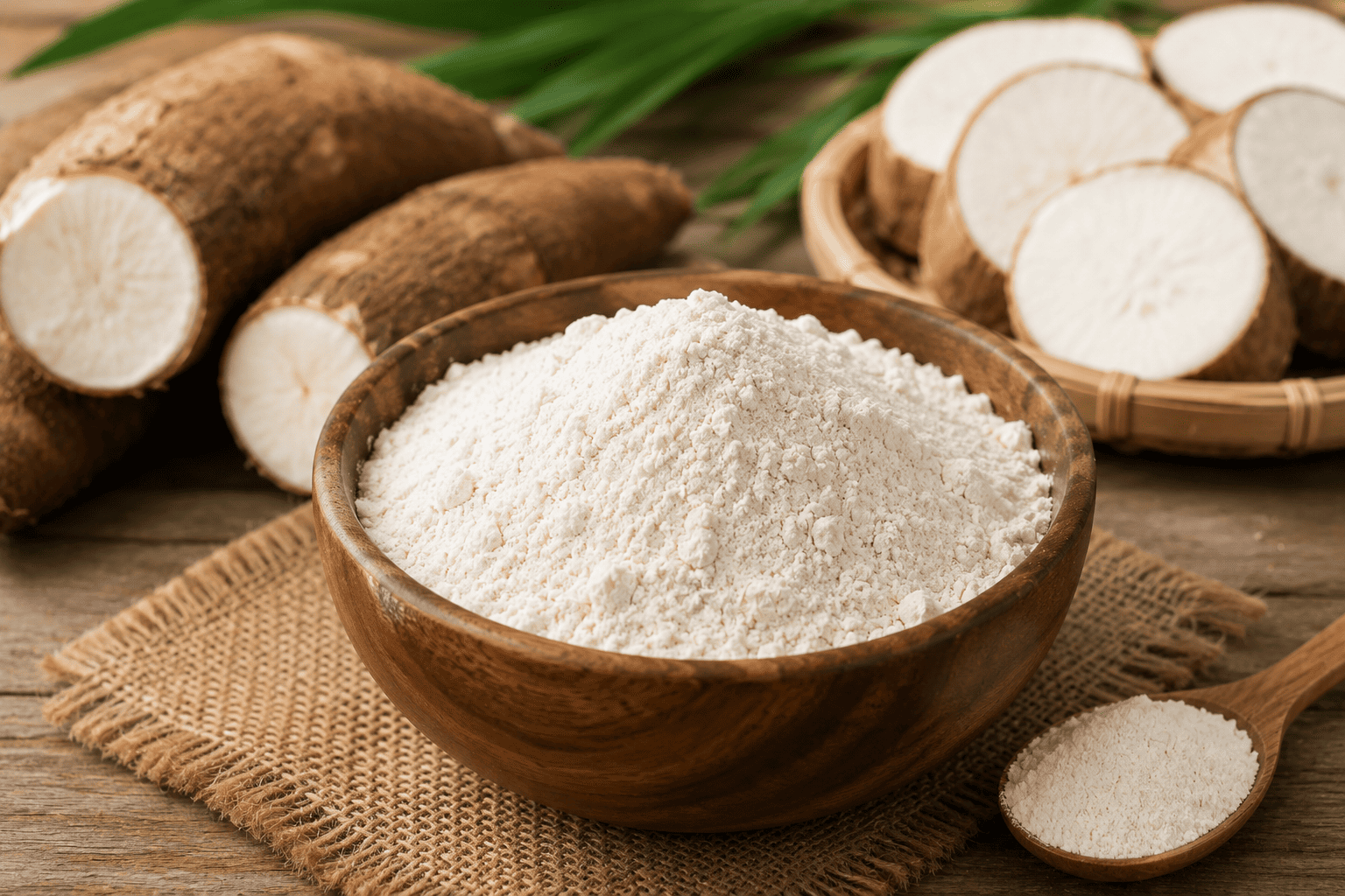 cara buat tepung mocaf sendiri
