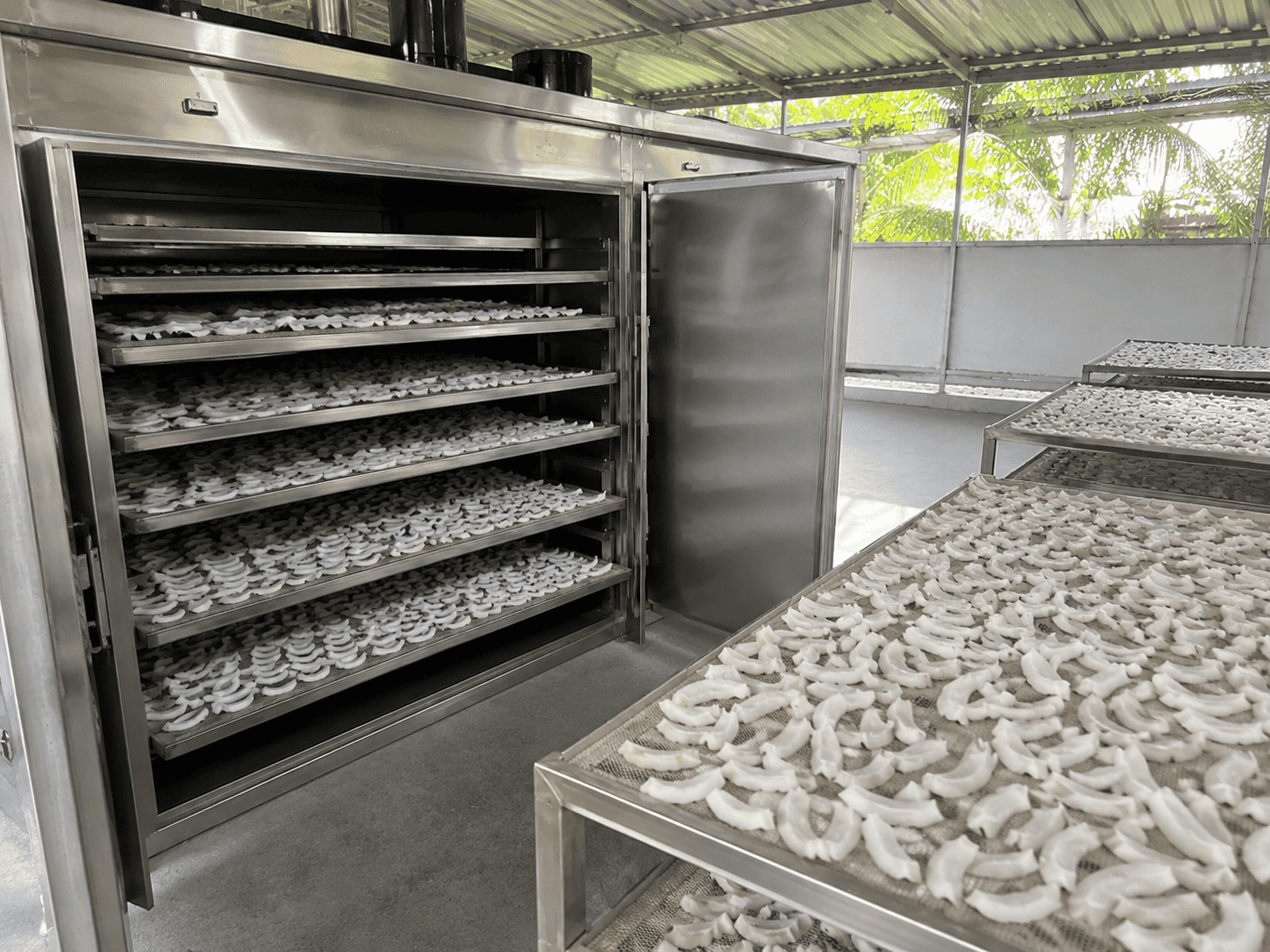 oven kelapa hemat bahan bakar