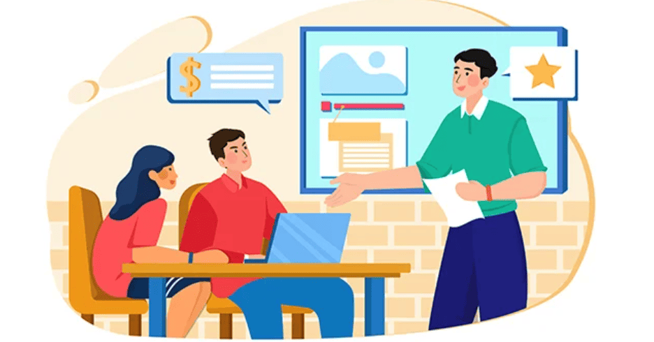 fungsi website comprof
