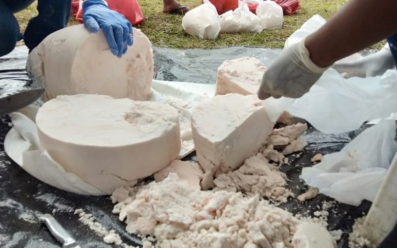 Faktor Hasil Produksi Tepung Sagu