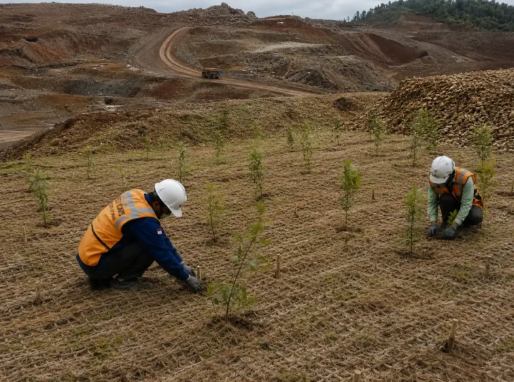 Cara menentukan jumlah cocomesh per hektar untuk proyek reklamasi lahan menggunakan cocomesh sabut kelapa.