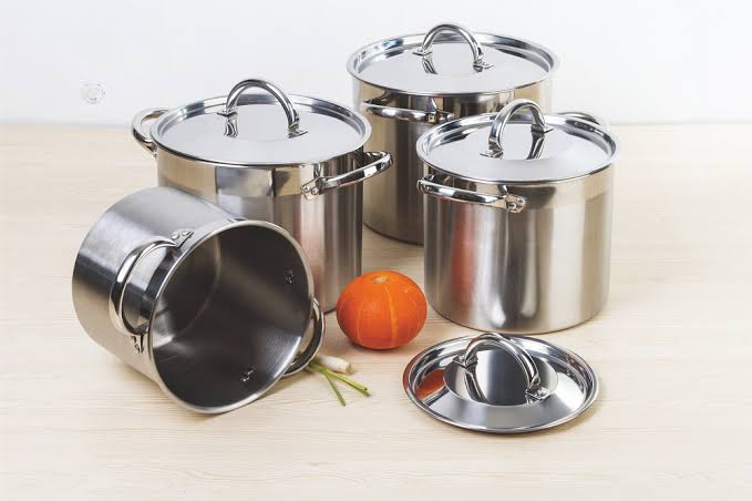 Stock Pot Stainless Restoran