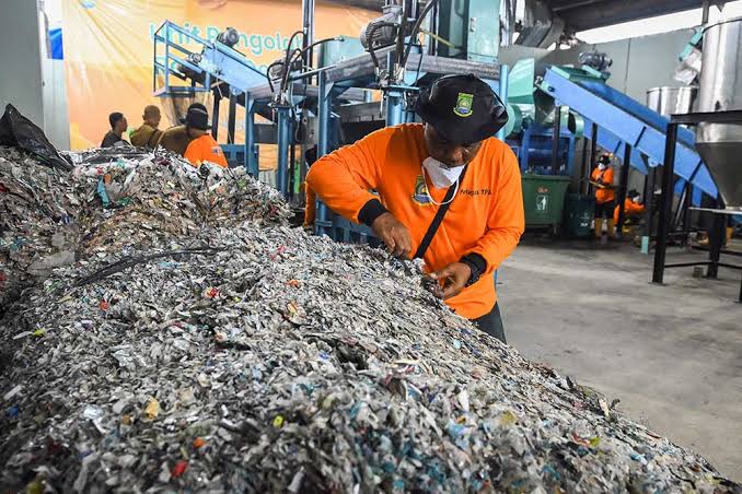 peran mesin pemilah dalam TPS3R