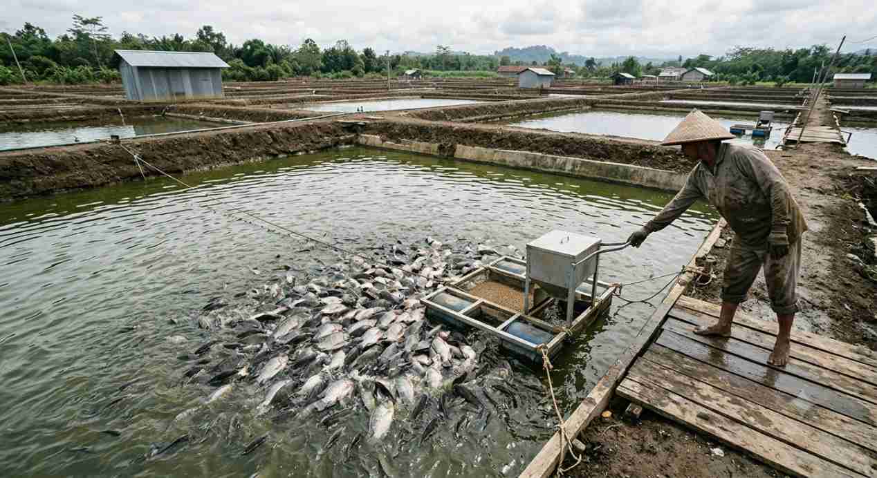 ternak ikan yang paling mudah
