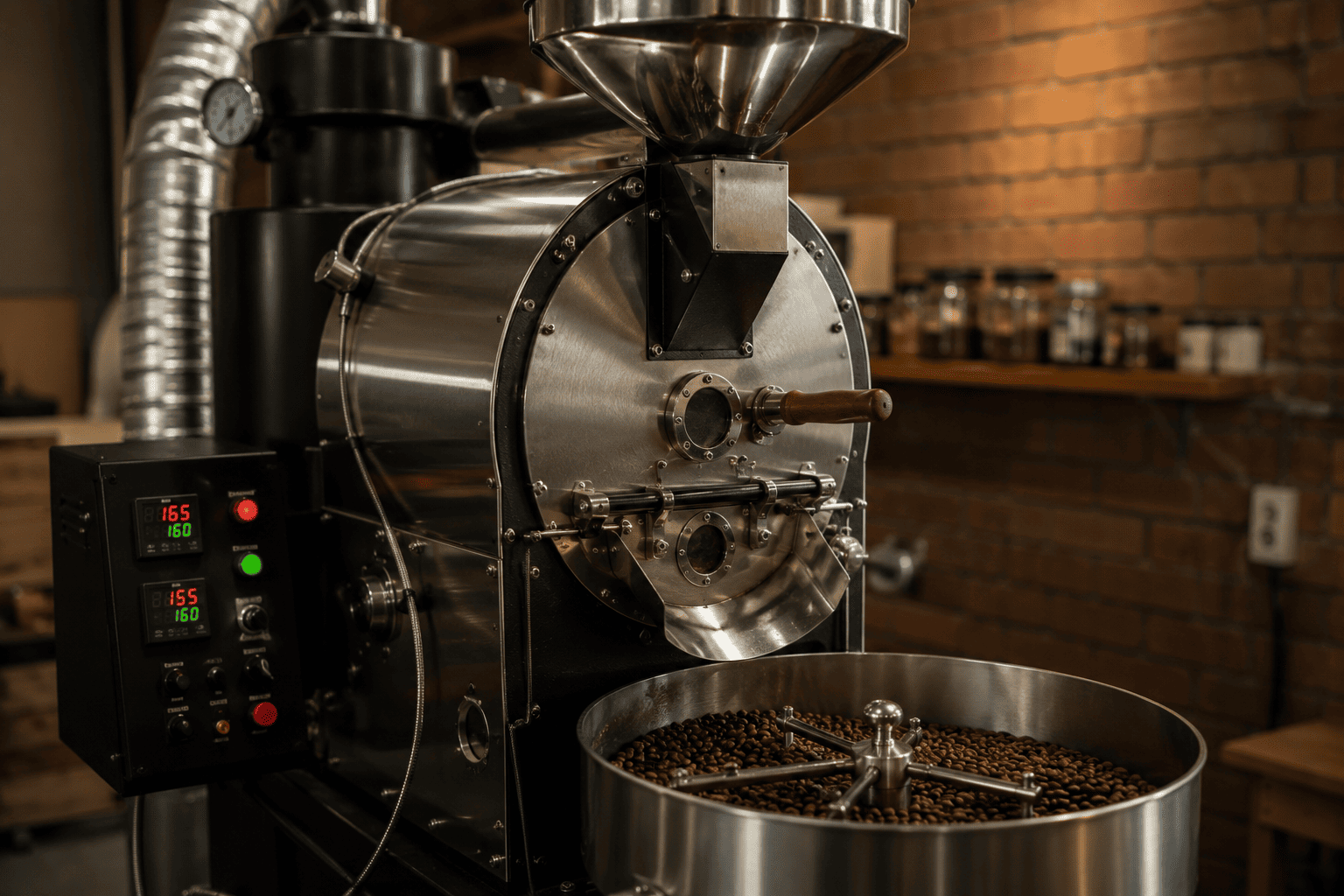 tips menyangrai biji kopi untuk usaha