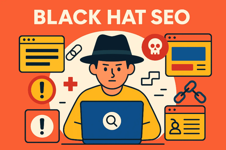 Ciri Teknik Black Hat SEO yang Berbahaya