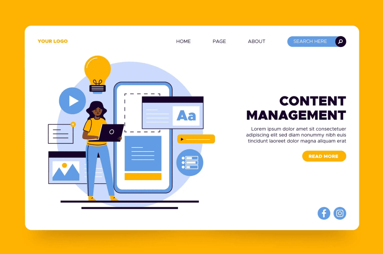 Cara Mengatur Konten Website
