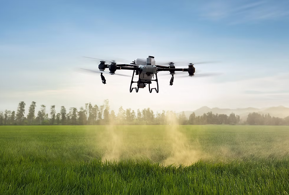 manfaat drone sprayer bagi petani
