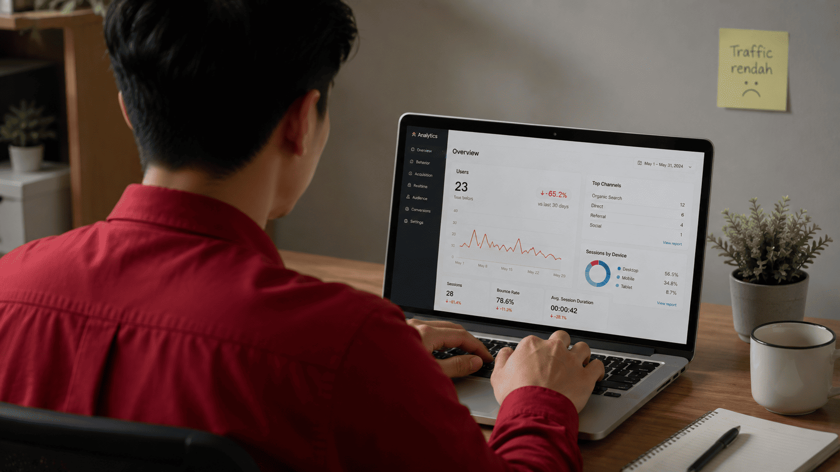 Tugas Admin Website Bisnis